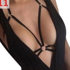 ❌SOLD ON MERCARI❌Strappy Bralette Accessory